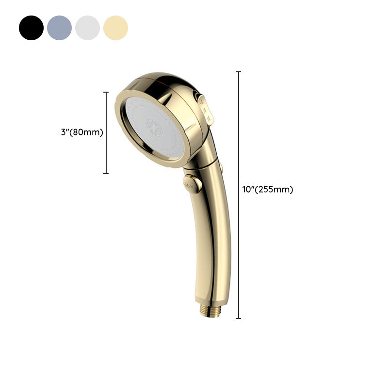 BowLift | Contemporary Shower Combination Hand Shower Plastic Wall Mount Round Shower Head Combination