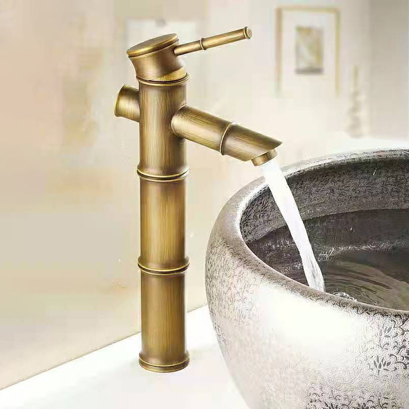 BowLift | Round Single Handle Faucet Country Style Sink Mixer