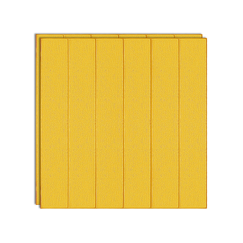 BowLift | Solid color 3D embossed wall panel waterproof foam interior wall tile