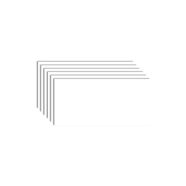 BowLift | 6-Pack PVC Rectangular Peel & Stick Subway Tiles Kitchen and Bathroom Back Splash