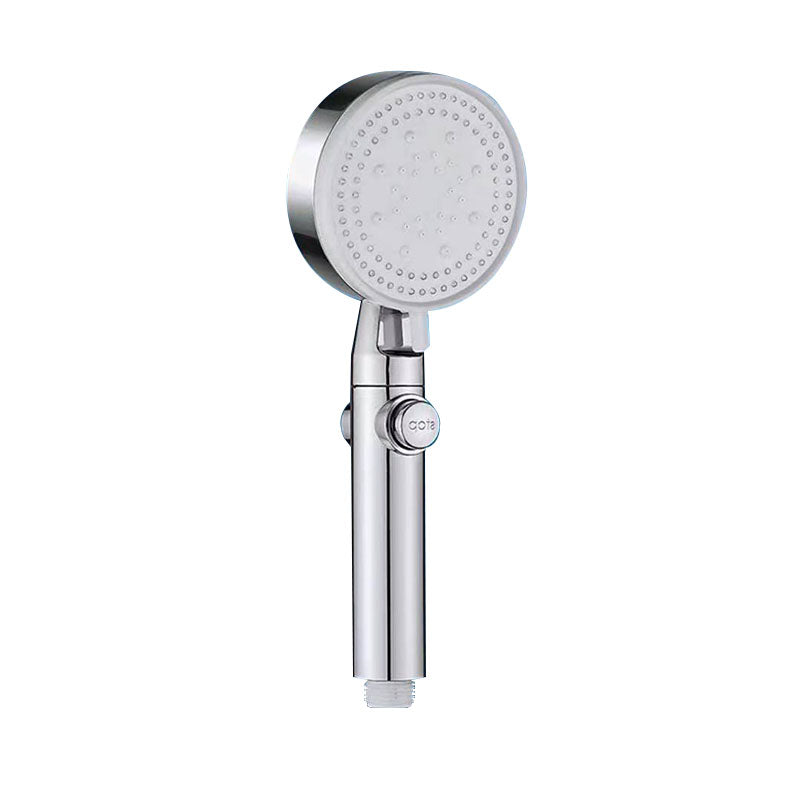BowLift | Contemporary Shower Head Handheld Shower Wall Mounted Round Plastic Shower Head Combo