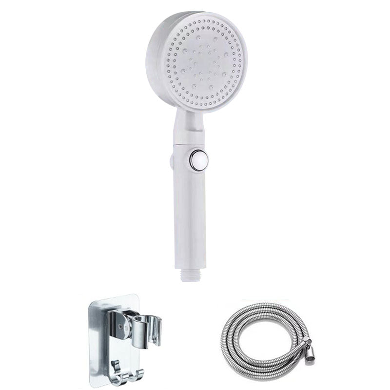 BowLift | Contemporary Shower Head Handheld Shower Wall Mounted Round Plastic Shower Head Combo