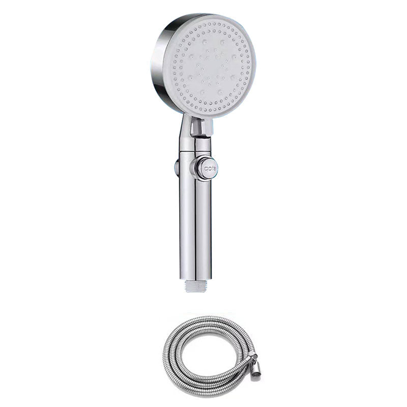 BowLift | Contemporary Shower Head Handheld Shower Wall Mounted Round Plastic Shower Head Combo