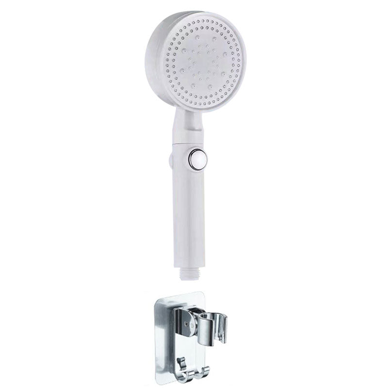 BowLift | Contemporary Shower Head Handheld Shower Wall Mount Round Plastic Shower Head Combo