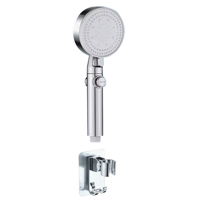 BowLift | Contemporary Shower Head Handheld Shower Wall Mounted Round Plastic Shower Head Combo