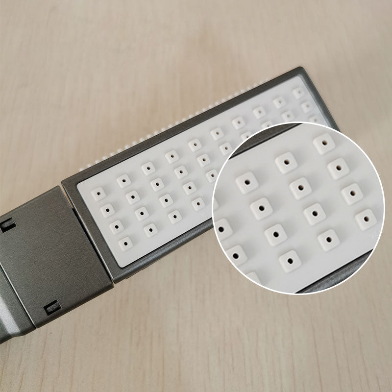 BowLift | Contemporary Showerhead Solid Color Plastic Handheld Showerhead