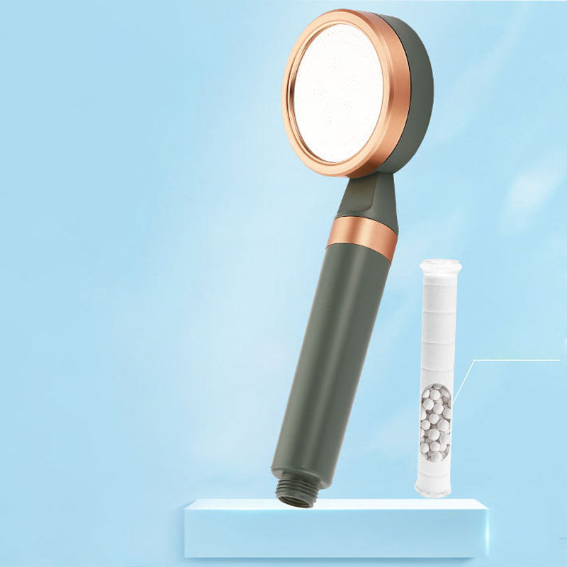 BowLift | Contemporary Showerhead Round Showerhead with Water Filtration