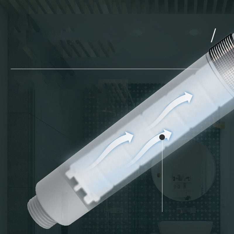 BowLift | Contemporary Showerhead Round Showerhead with Water Filtration