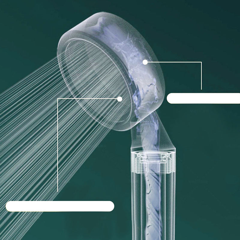 BowLift | Contemporary Showerhead Round Showerhead with Water Filtration