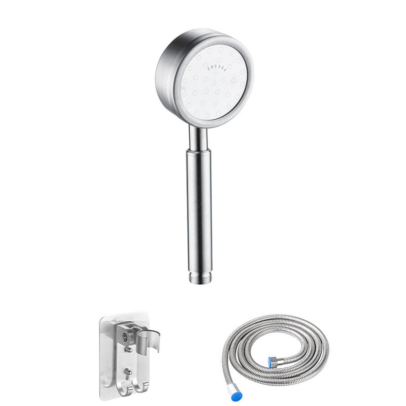 BowLift | Metal Handheld Showerhead Modern Solid Color Round Showerheads