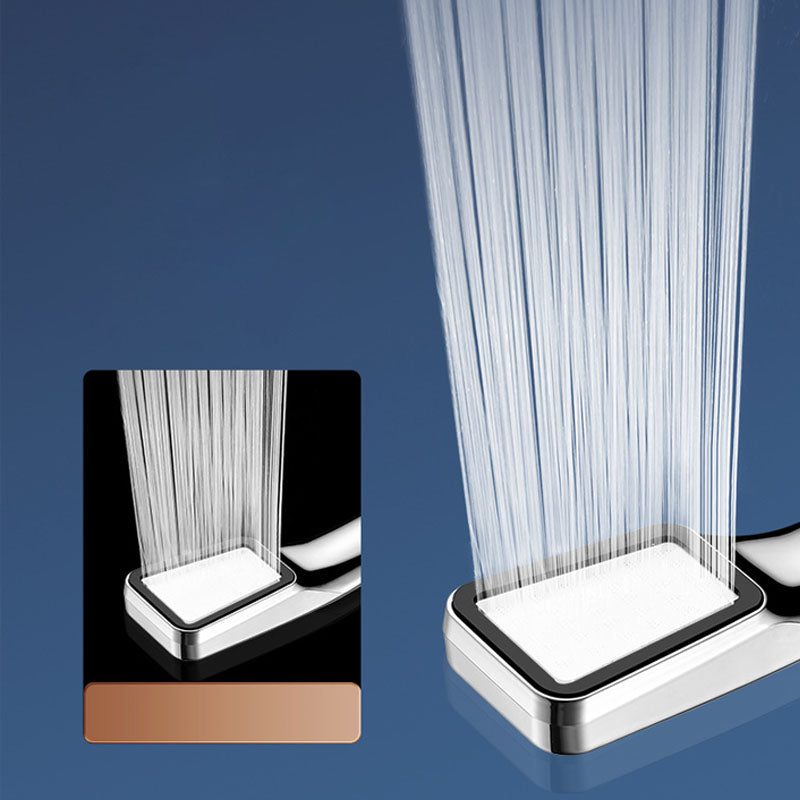 BowLift | Traditional handheld shower head metal hand shower with square shape