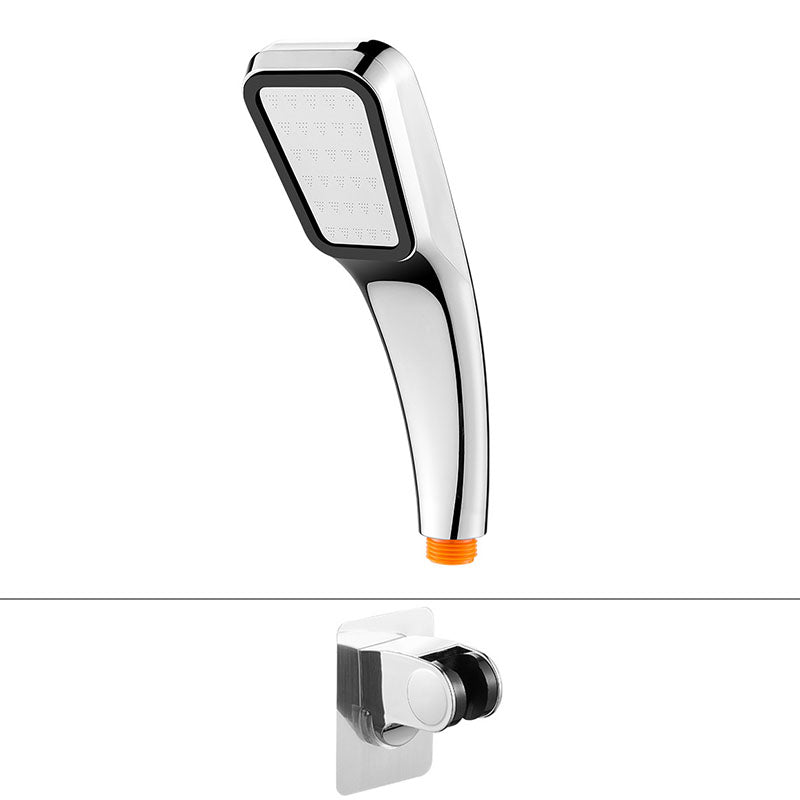 BowLift | Traditional handheld shower head metal hand shower with square shape