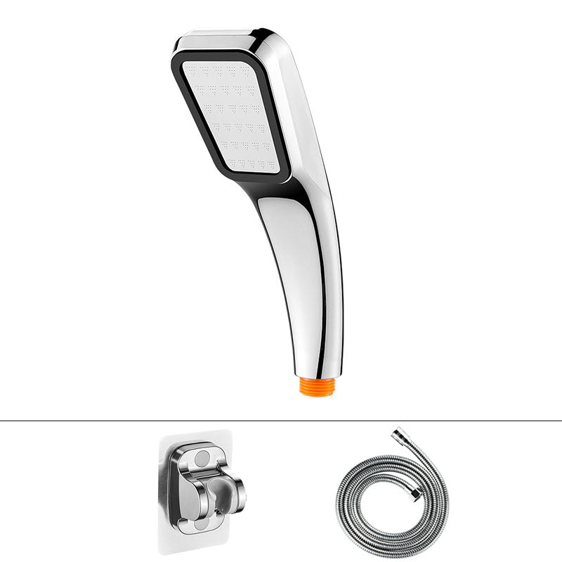 BowLift | Traditional handheld shower head metal hand shower with square shape