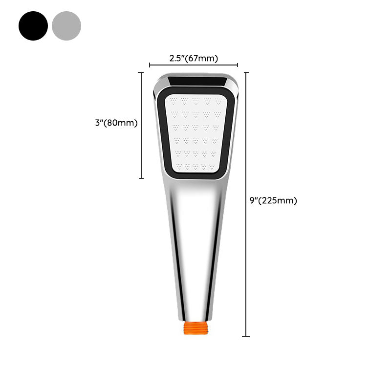 BowLift | Traditional Style Handheld Shower Plastic Handheld Shower with Square Shape