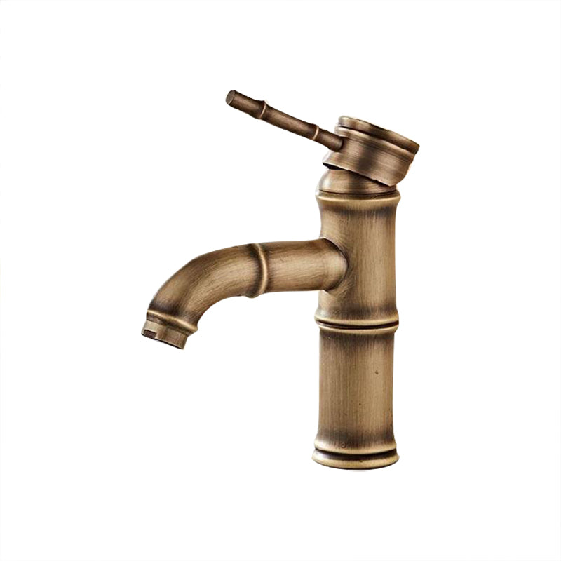 BowLift | Brass Country Basin Tap Single Hole Sink Faucet for Bathroom