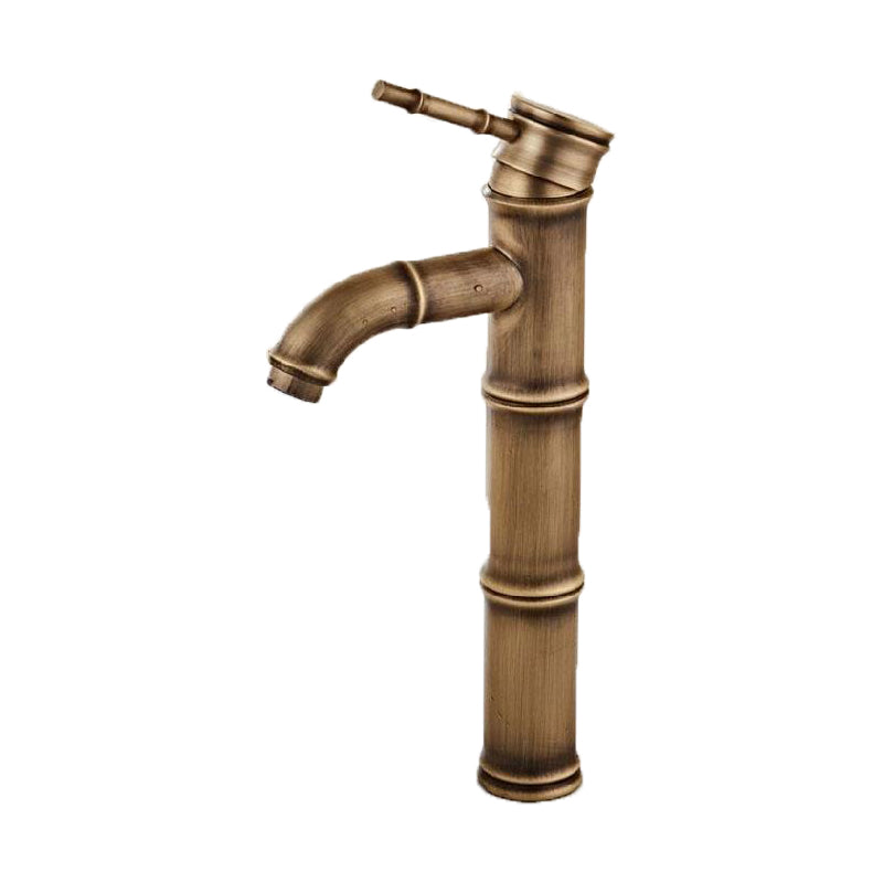 BowLift | Brass Country Basin Tap Single Hole Sink Faucet for Bathroom