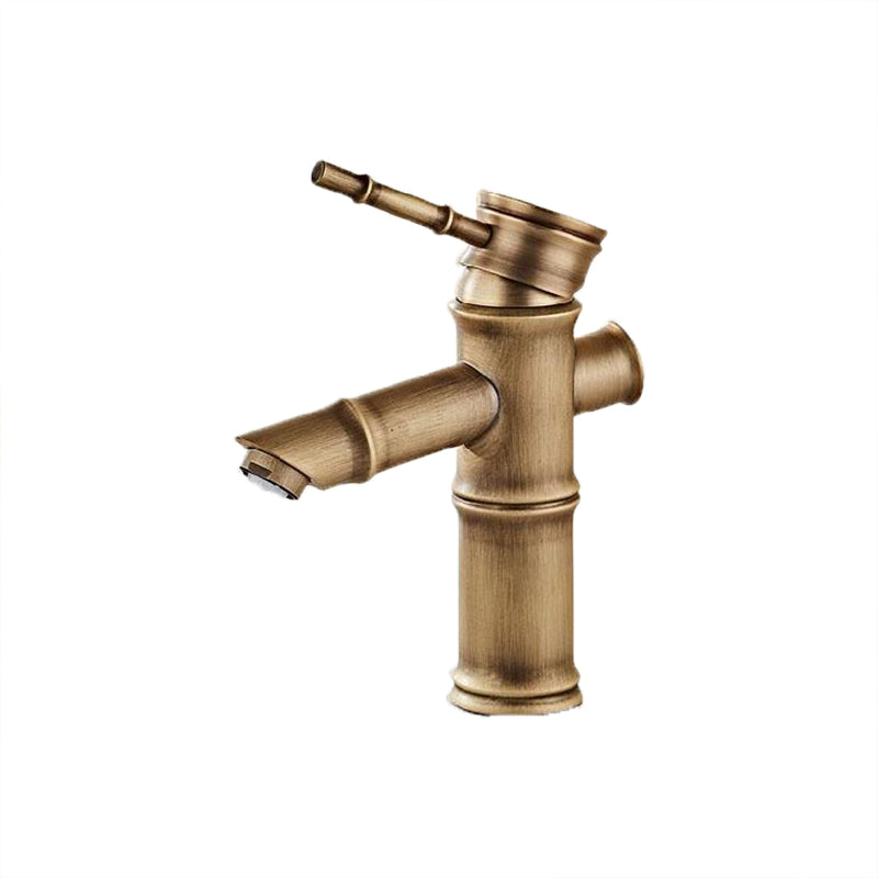 BowLift | Brass Country Basin Tap Single Hole Sink Faucet for Bathroom