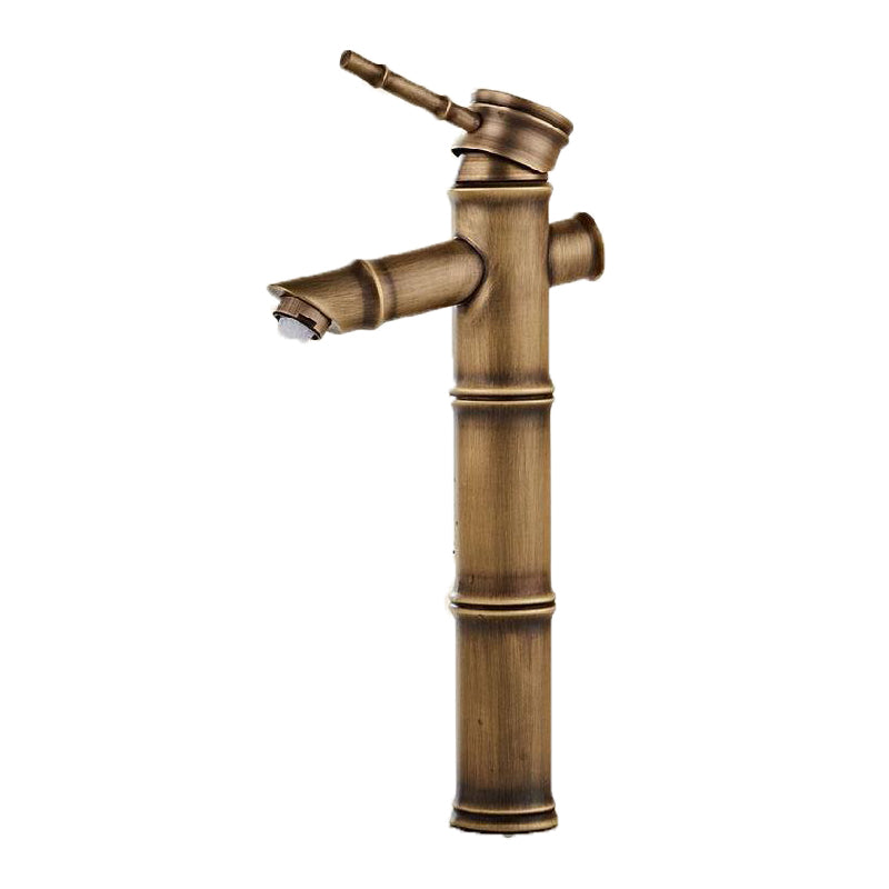 BowLift | Brass Country Basin Tap Single Hole Sink Faucet for Bathroom