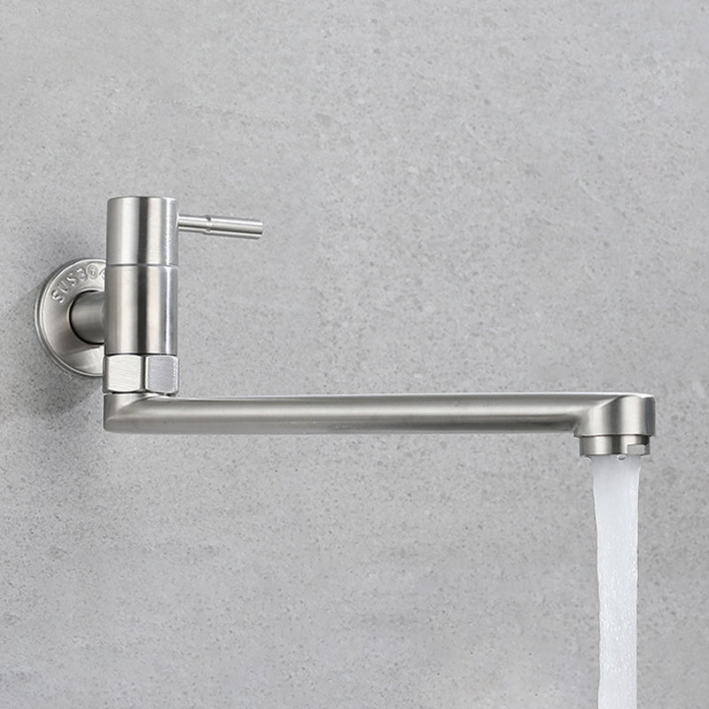 BowLift | Kitchen faucet pot filling valve single handle swivel stainless steel kitchen faucet