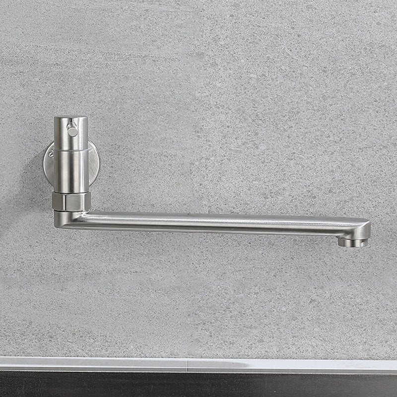 BowLift | Kitchen faucet pot filling valve single handle swivel stainless steel kitchen faucet