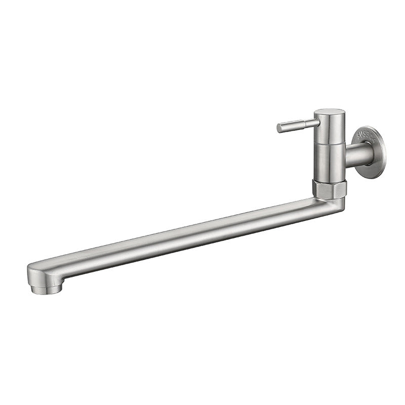 BowLift | Kitchen faucet pot filling valve single handle swivel stainless steel kitchen faucet