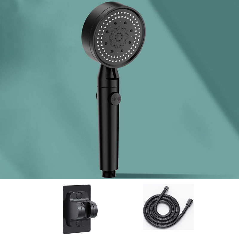 BowLift | 5 setting patterns shower head plastic round handheld shower head