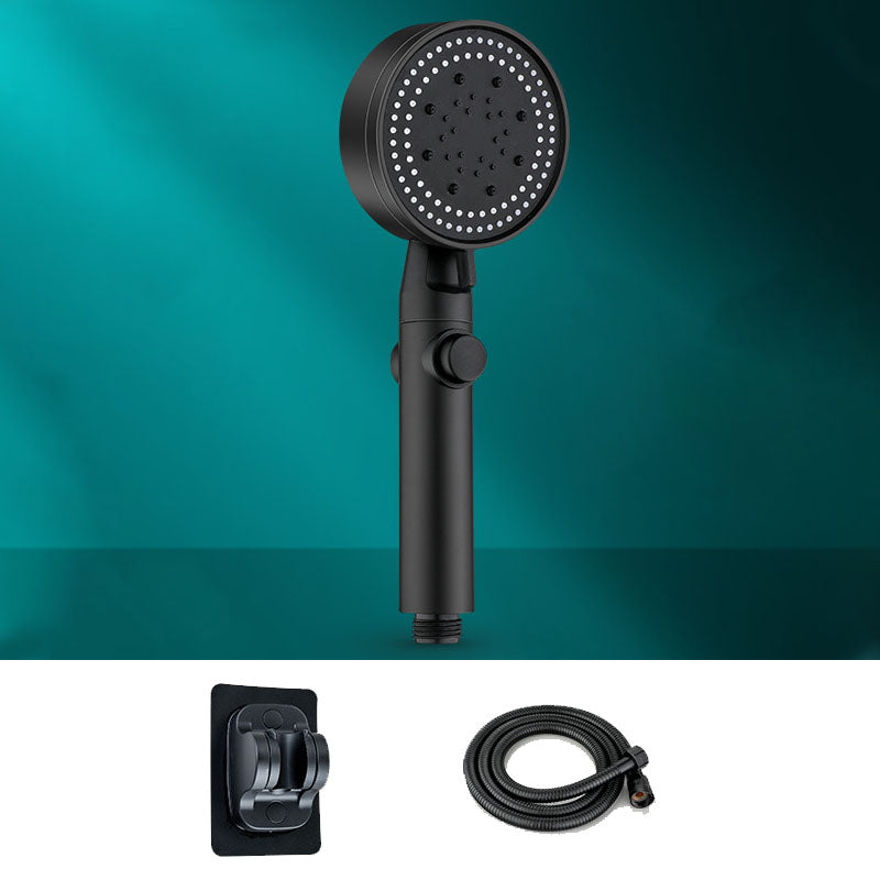 BowLift | 5 setting patterns shower head plastic round handheld shower head