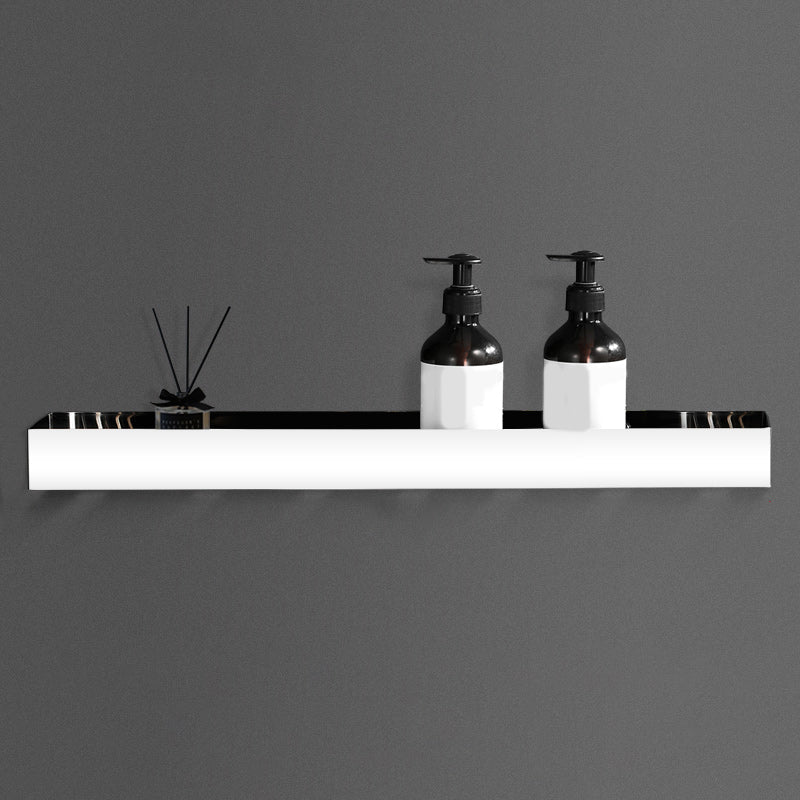 BowLift | Contemporary Stainless Steel Bathroom Shelf 2-piece Bathroom Accessory Set