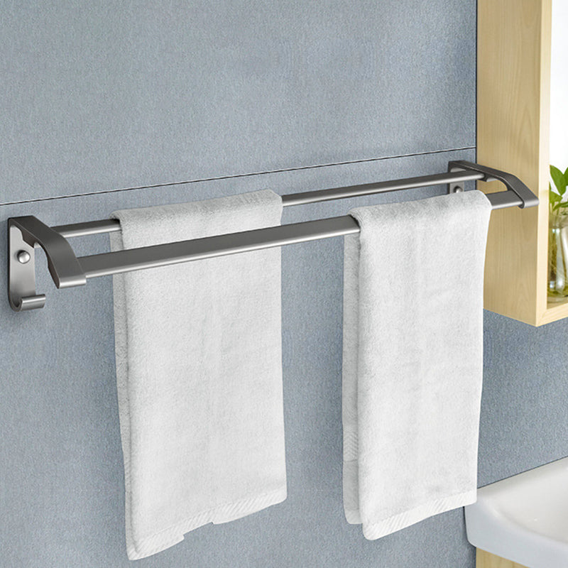 BowLift | Contemporary Metal 5-piece Bathroom Accessories Set with Bath Shelf
