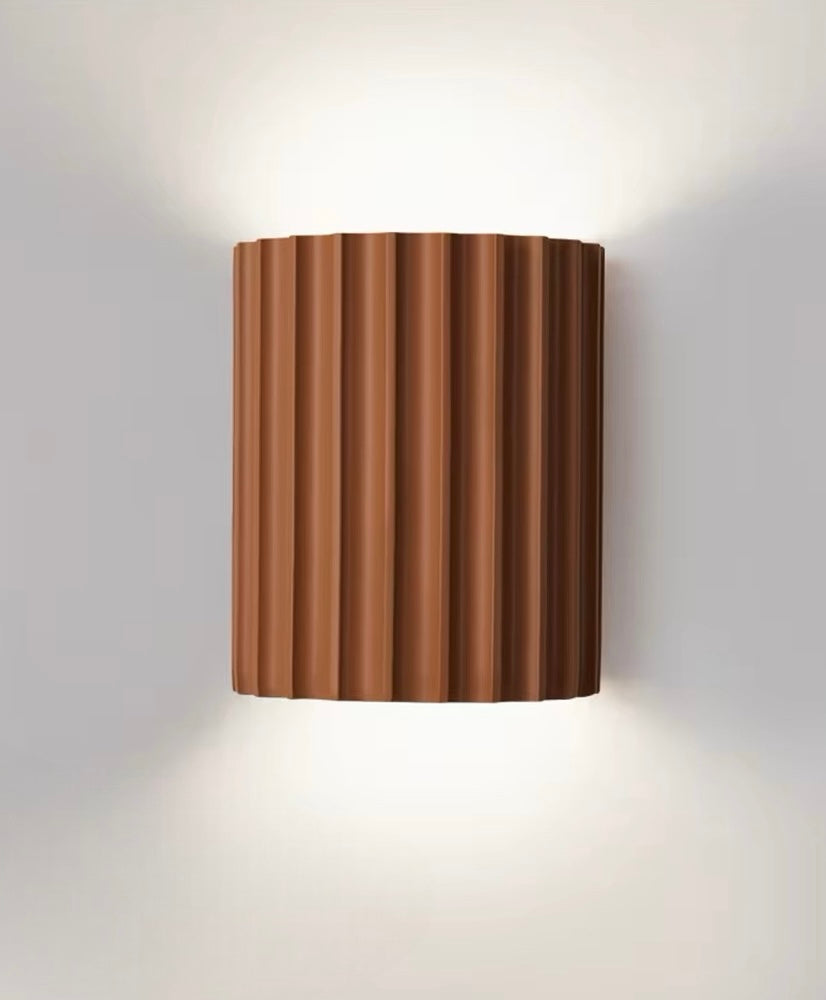 BowLift | ResinGlow – Stylish Resin Wall Lamp for Modern Interiors