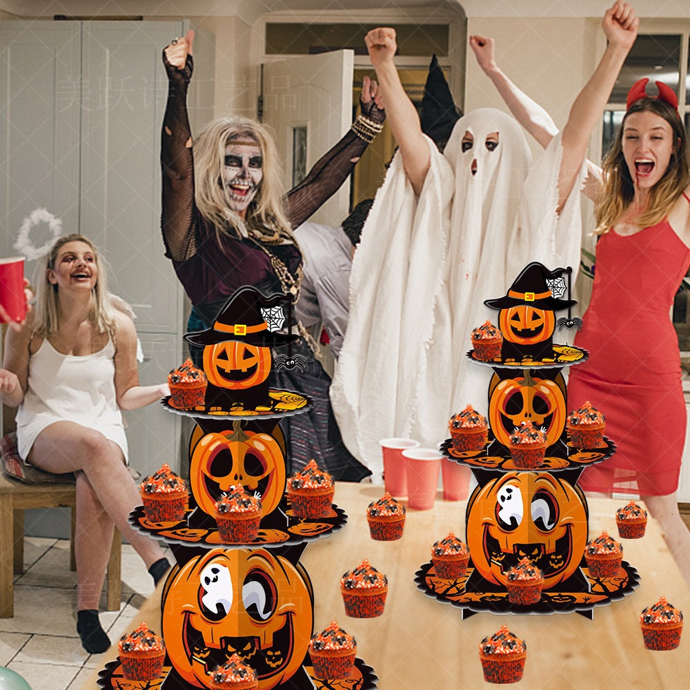 BowLift | HauntTower Halloween Themed Cupcake Stand