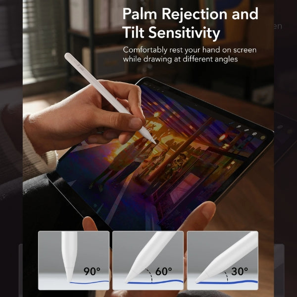 BowLift | Digital Pencil Pro for iPad โ Precision Stylus for Seamless Drawing & Note-taking