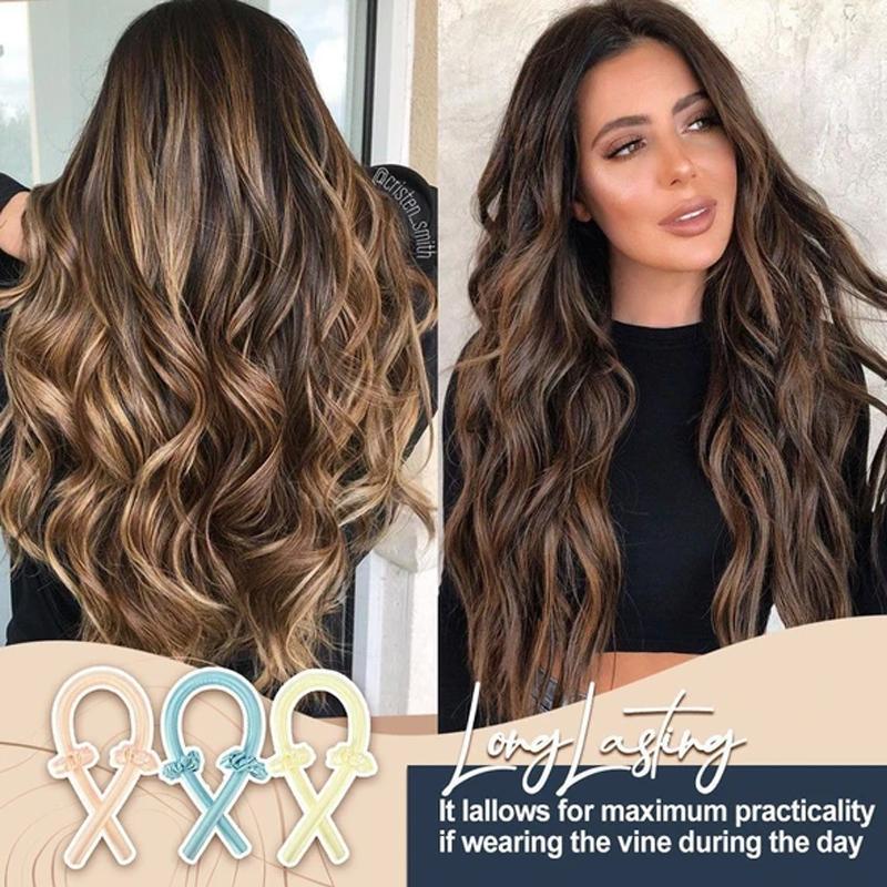 BowLift | Heat-Free Hair Straightening Wrap Set