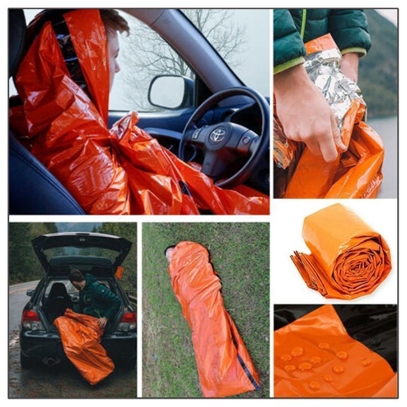 BowLift | Emergency Camping Thermal Sleeping Bag