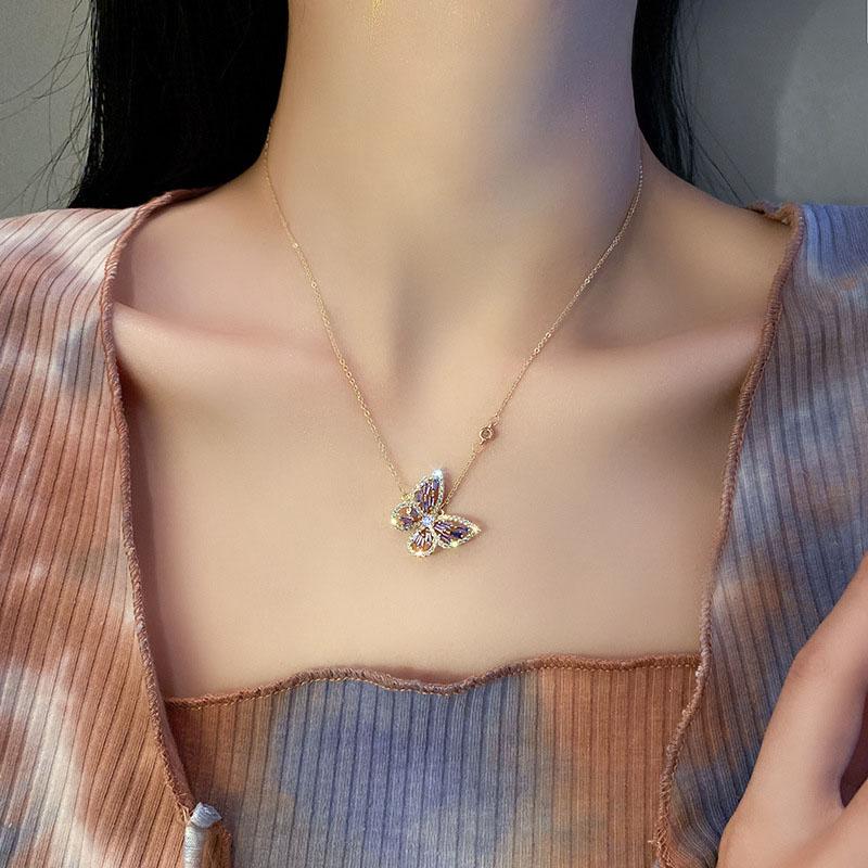 BowLift | Hollow Butterfly Necklace