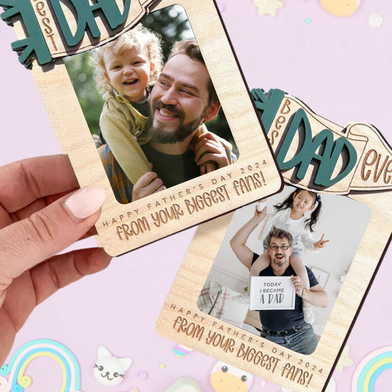 BowLift | Father's Day Gift Refrigerator Photo Frame