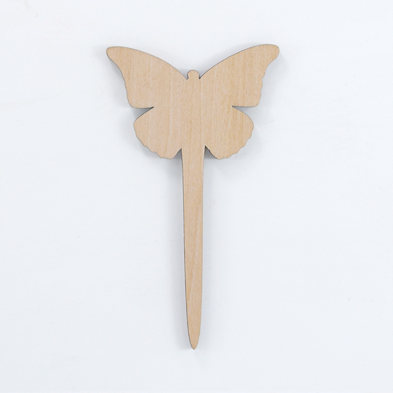 BowLift | Plant labels made of wood for garden and balcony ā Rewritable labels for herbs and plants