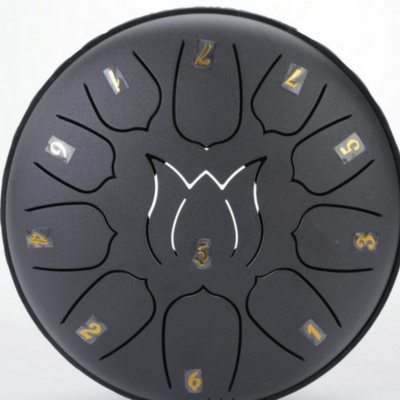 BowLift | EchoDrum – Steel Tongue Drum for Meditation, Yoga, and Relaxation