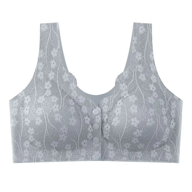 BowLift | Comfortable and practical bra with a button placket at the front