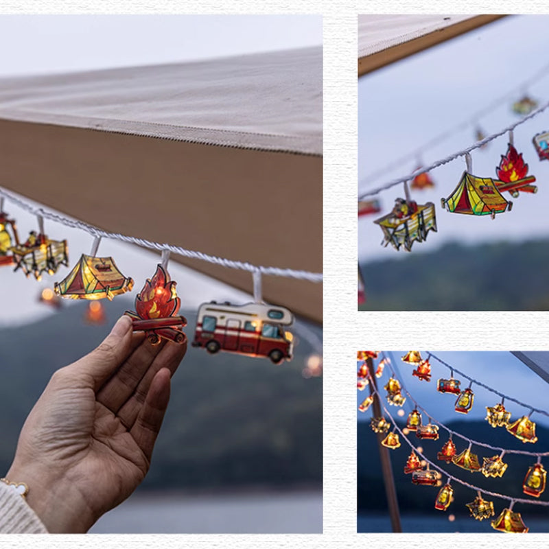 BowLift | Outdoor String Lights for Camping