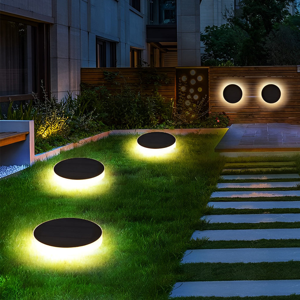 BowLift | Garden Lights Solar Powered LED Ground Discs