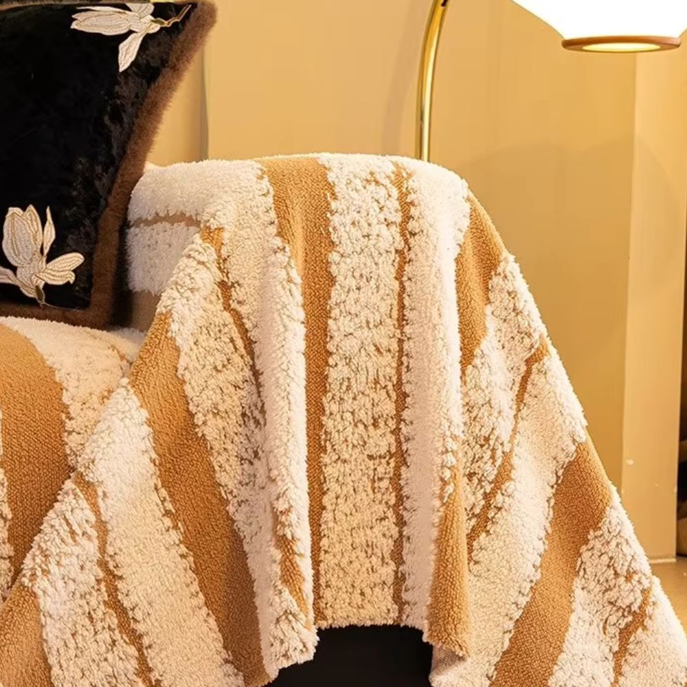 BowLift | Striped Haven Sofa Cover