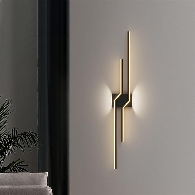 BowLift | Lines Creative LED Modern Minimalist Wall Lamp Decorative Wall Lights Lighting