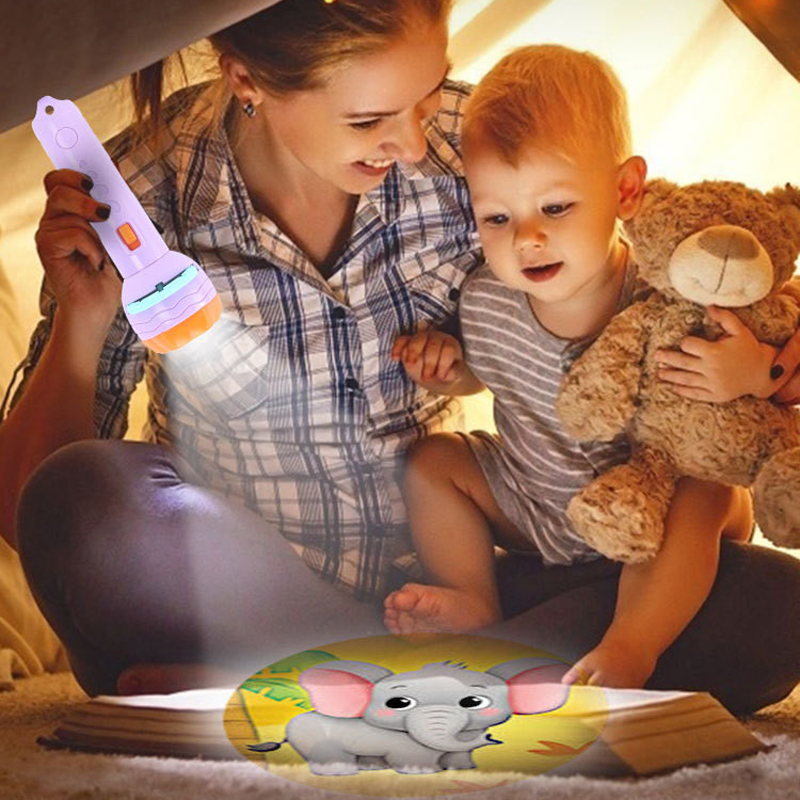 BowLift | Flashlight Projector Torch Lamp Toy