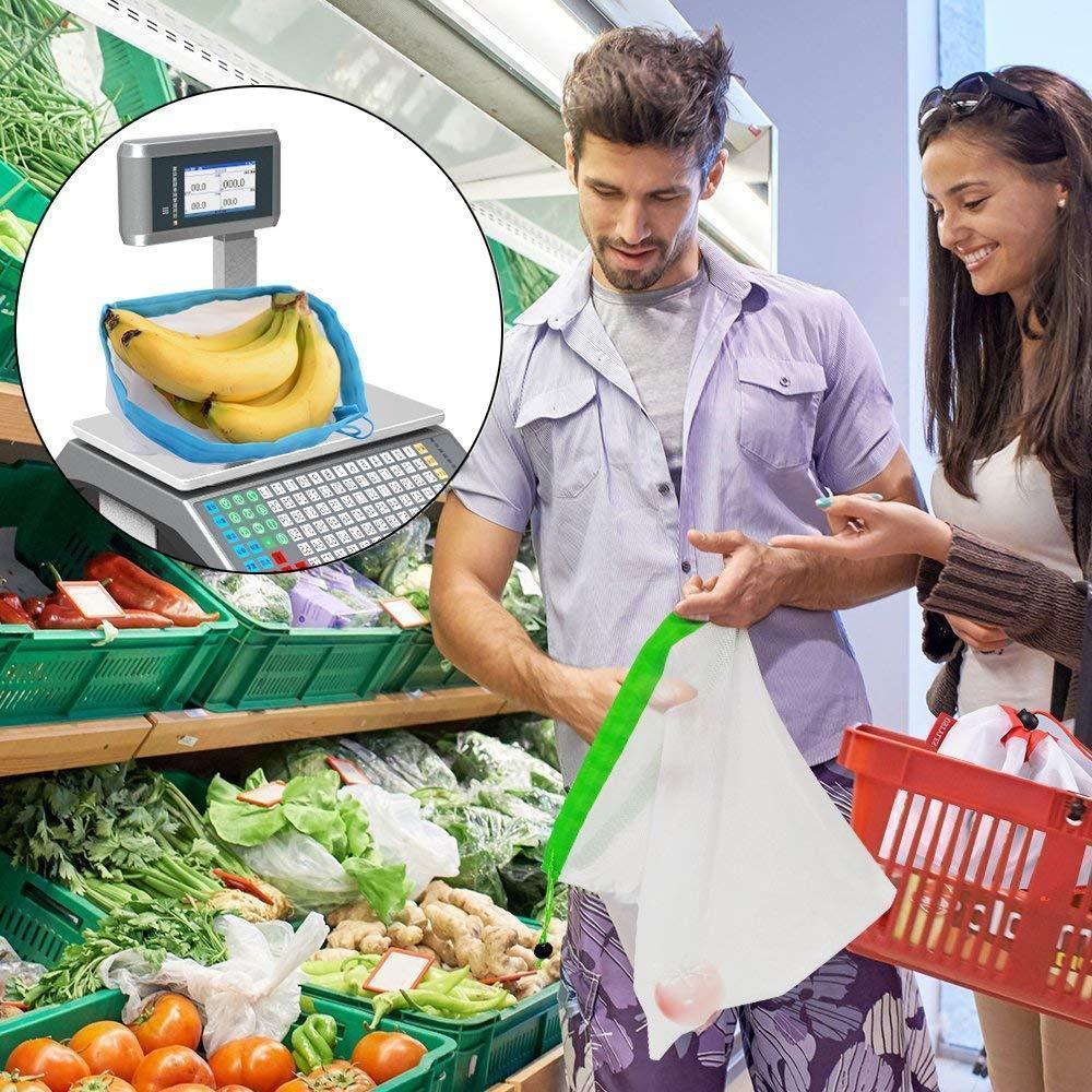 BowLift | Ecological and Reusable Portable Bag, 12 Pieces