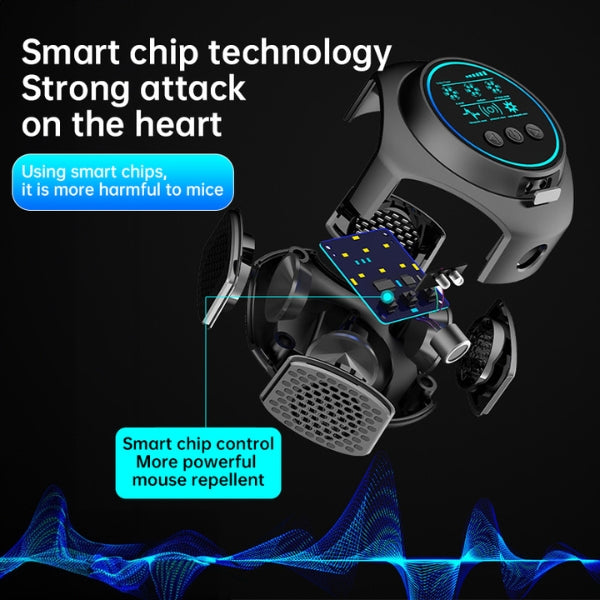 BowLift | Ultrasonic Wasp & Hornet Repellent Plug-In | Chemical-Free. Silent Protection for Home. Pool & Patio (Covers 3200 sq. ft.)