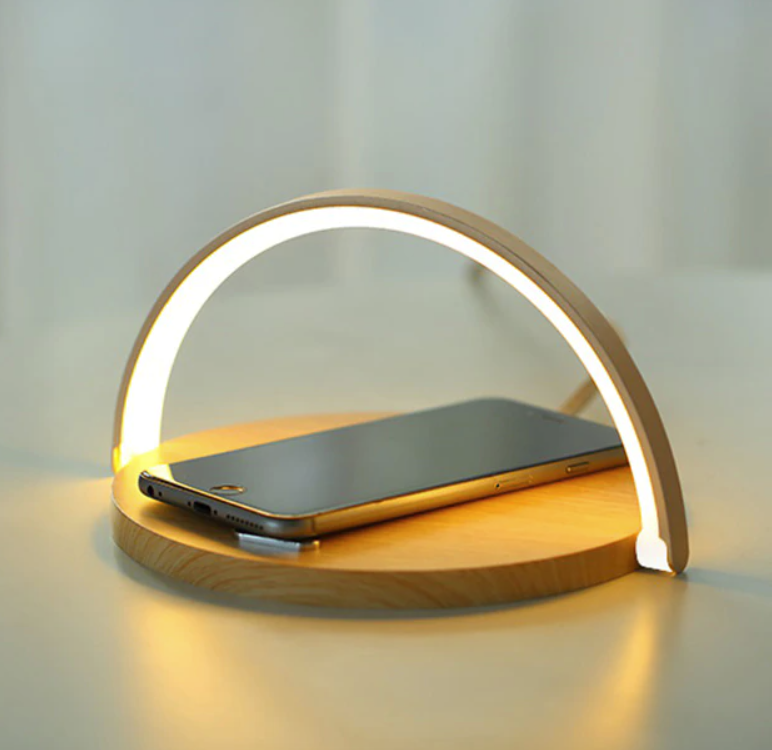 BowLift | Bowlight Design 3-in-1 Night Light – Wireless Charger & Lamp