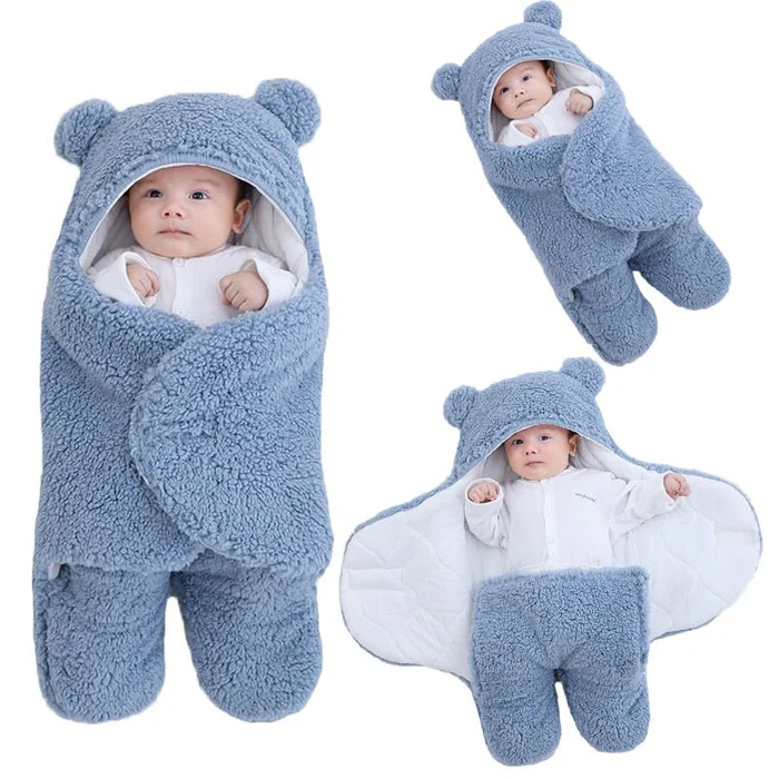 BowLift | Baby Bear Swaddle Blanket