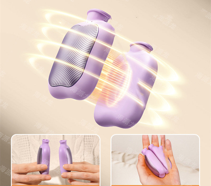 BowLift | 5000mAh Mini Hand Warmer with Detachable Magnetic Power Bank