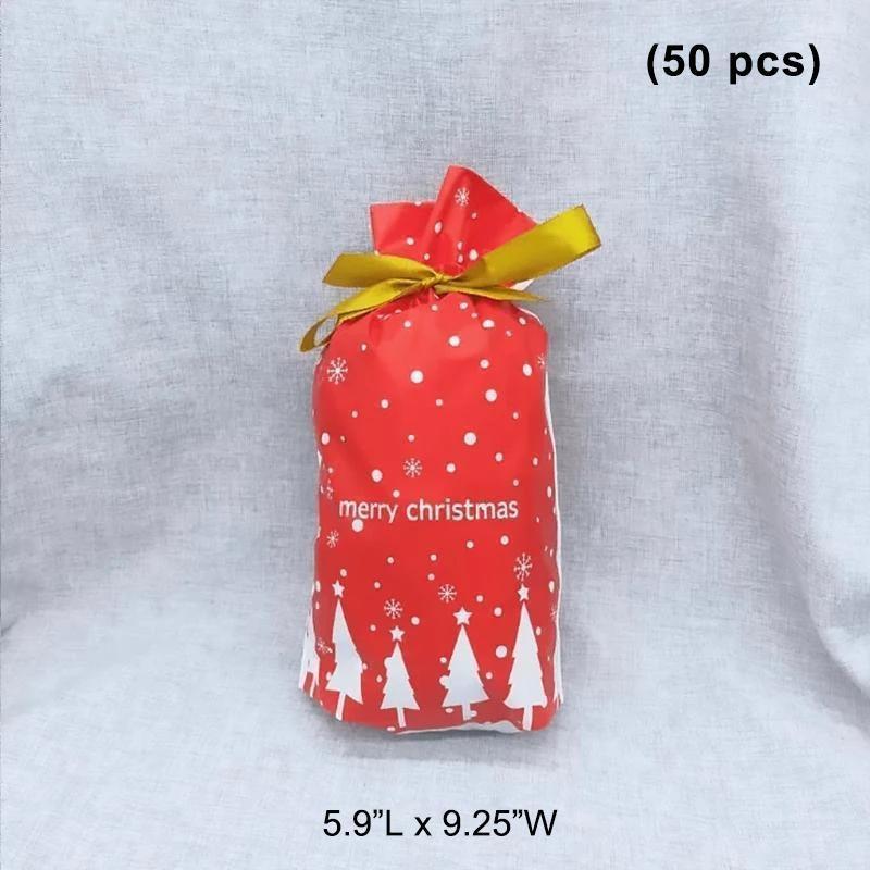 BowLift | Drawstring Christmas Gift Bags